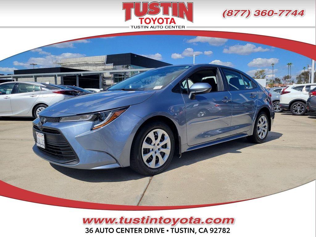 used 2023 Toyota Corolla car, priced at $24,998