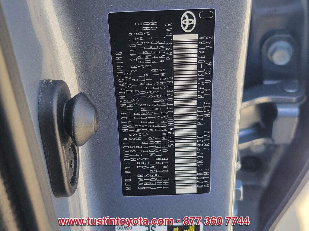 used 2023 Toyota Corolla car, priced at $22,881