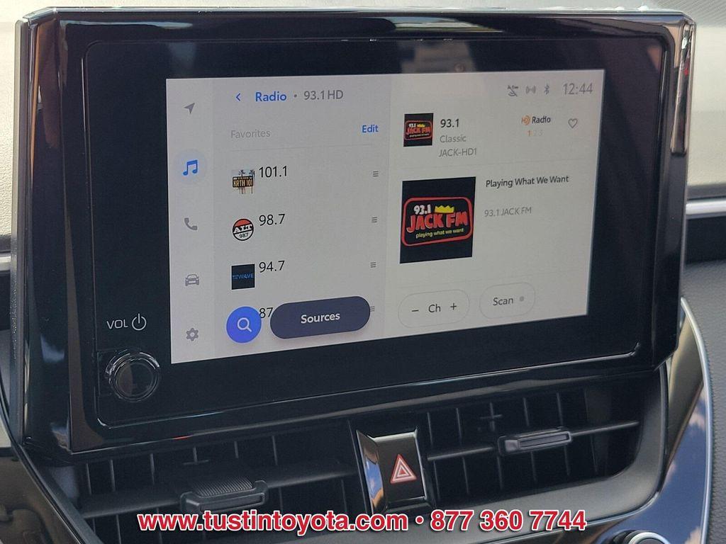 used 2023 Toyota Corolla car, priced at $22,881