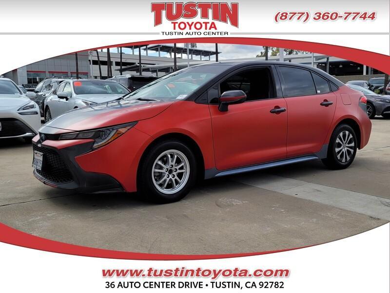 used 2021 Toyota Corolla Hybrid car, priced at $21,291