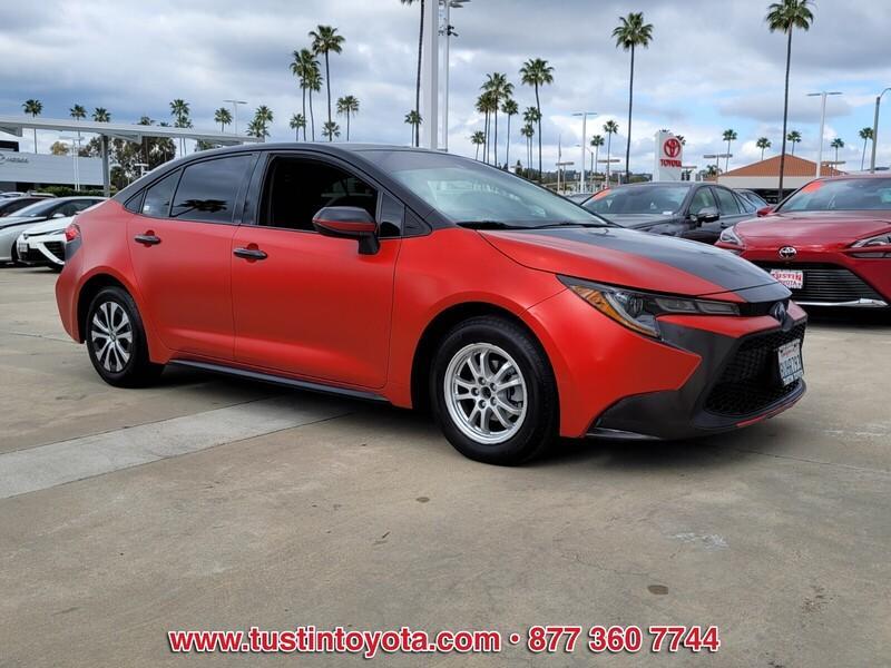 used 2021 Toyota Corolla Hybrid car, priced at $20,995