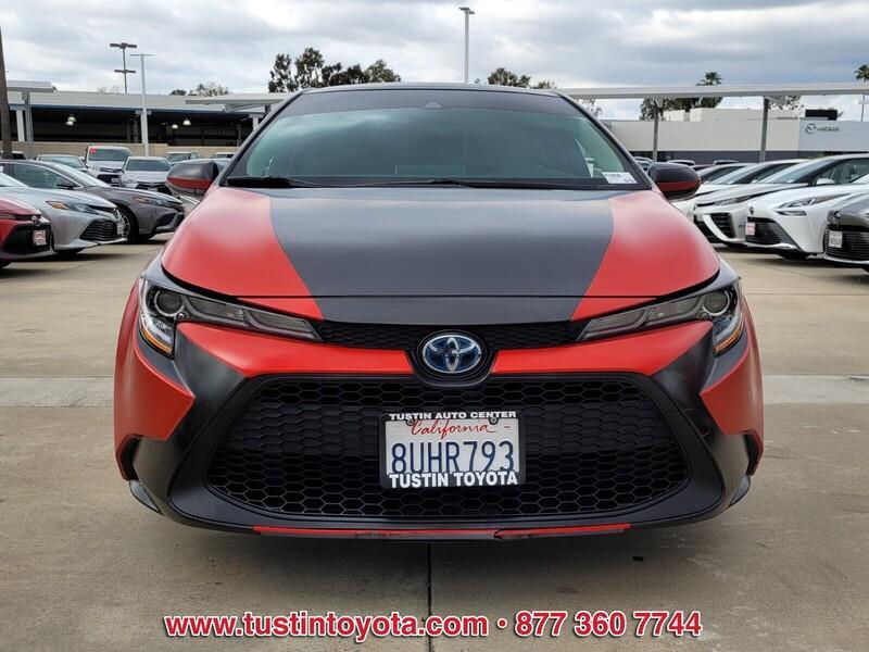 used 2021 Toyota Corolla Hybrid car, priced at $20,995