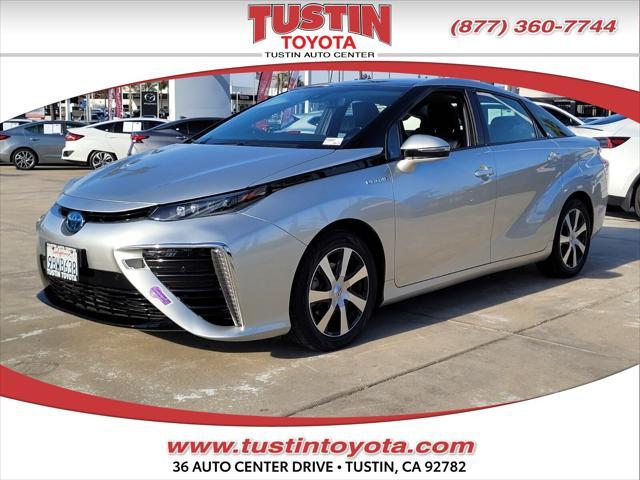 used 2019 Toyota Mirai car, priced at $10,588