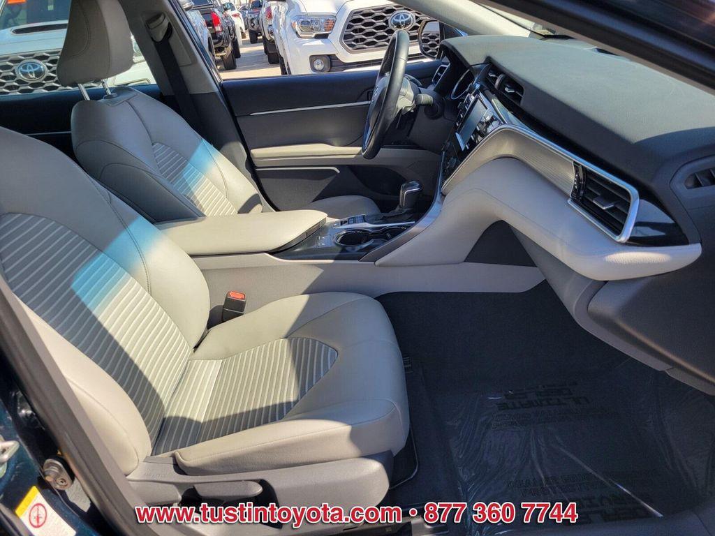 used 2018 Toyota Camry Hybrid car, priced at $21,588