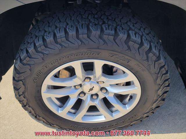 used 2021 Chevrolet Silverado 1500 car, priced at $41,500