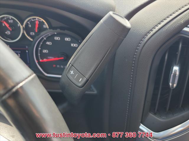 used 2021 Chevrolet Silverado 1500 car, priced at $41,500