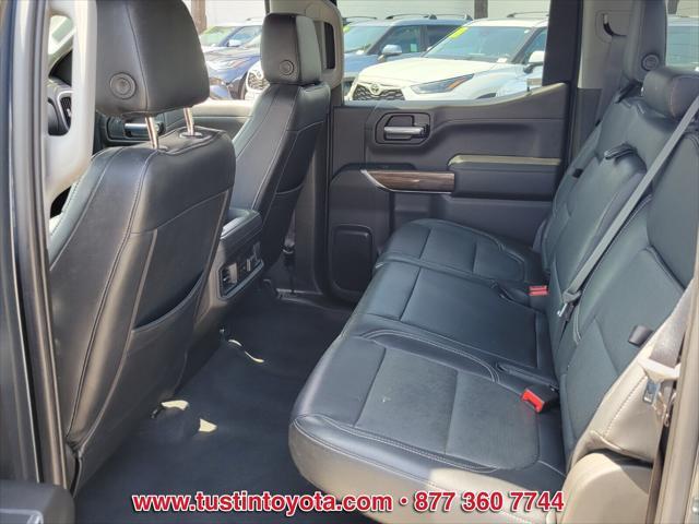 used 2021 Chevrolet Silverado 1500 car, priced at $41,500