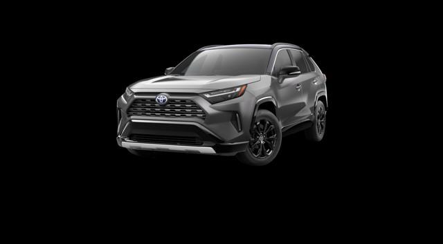 new 2024 Toyota RAV4 Hybrid car, priced at $41,486