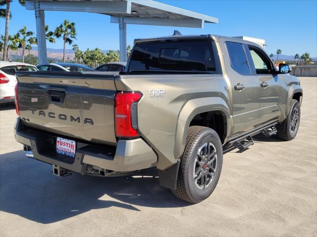 new 2024 Toyota Tacoma car, priced at $51,898