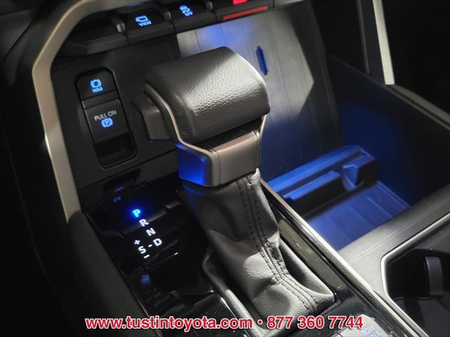 used 2024 Toyota Tundra car, priced at $54,998