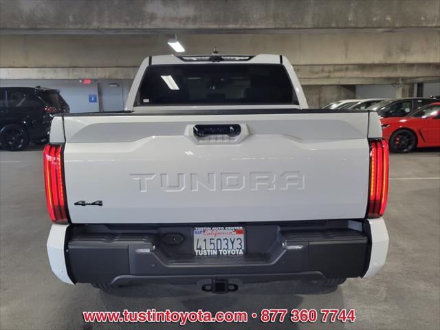 used 2024 Toyota Tundra car, priced at $54,998