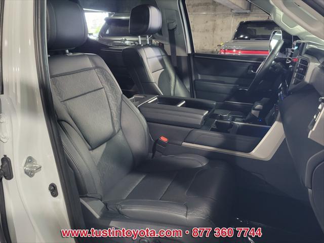 used 2024 Toyota Tundra car, priced at $54,998