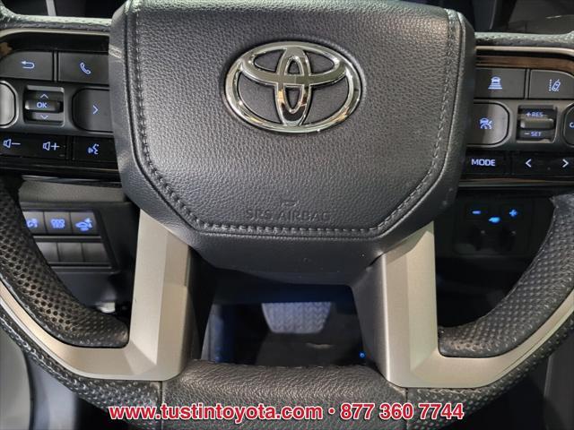 used 2024 Toyota Tundra car, priced at $54,998