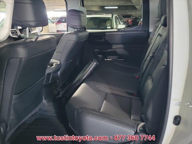 used 2024 Toyota Tundra car, priced at $54,998