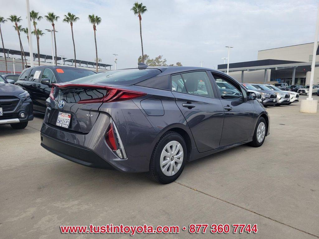 used 2021 Toyota Prius Prime car, priced at $23,998