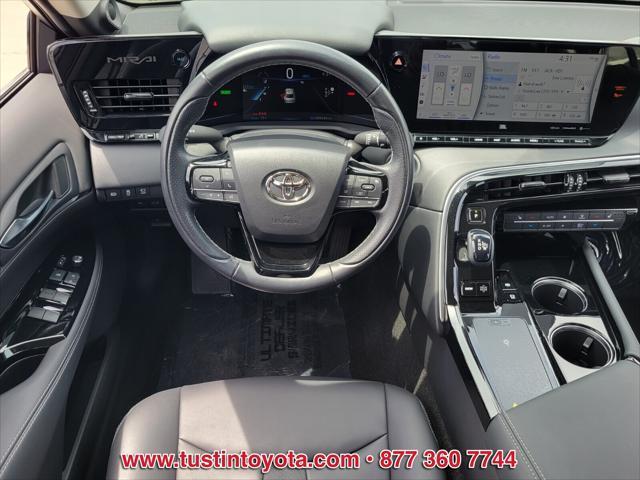 used 2022 Toyota Mirai car, priced at $14,998