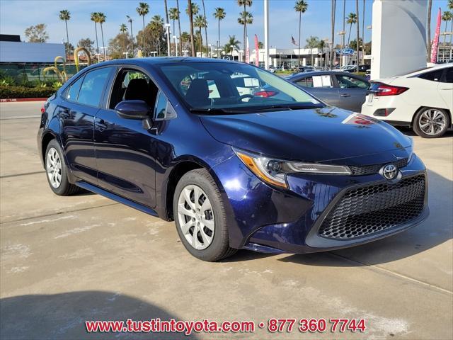 used 2021 Toyota Corolla car, priced at $18,881