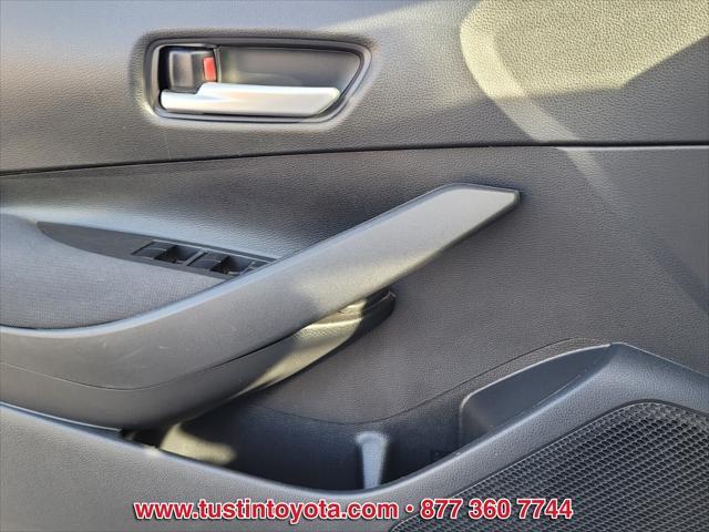 used 2021 Toyota Corolla car, priced at $18,881