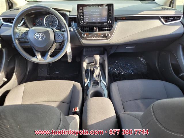 used 2021 Toyota Corolla car, priced at $18,881