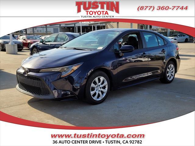 used 2021 Toyota Corolla car, priced at $18,998