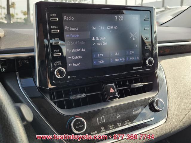 used 2021 Toyota Corolla car, priced at $18,881