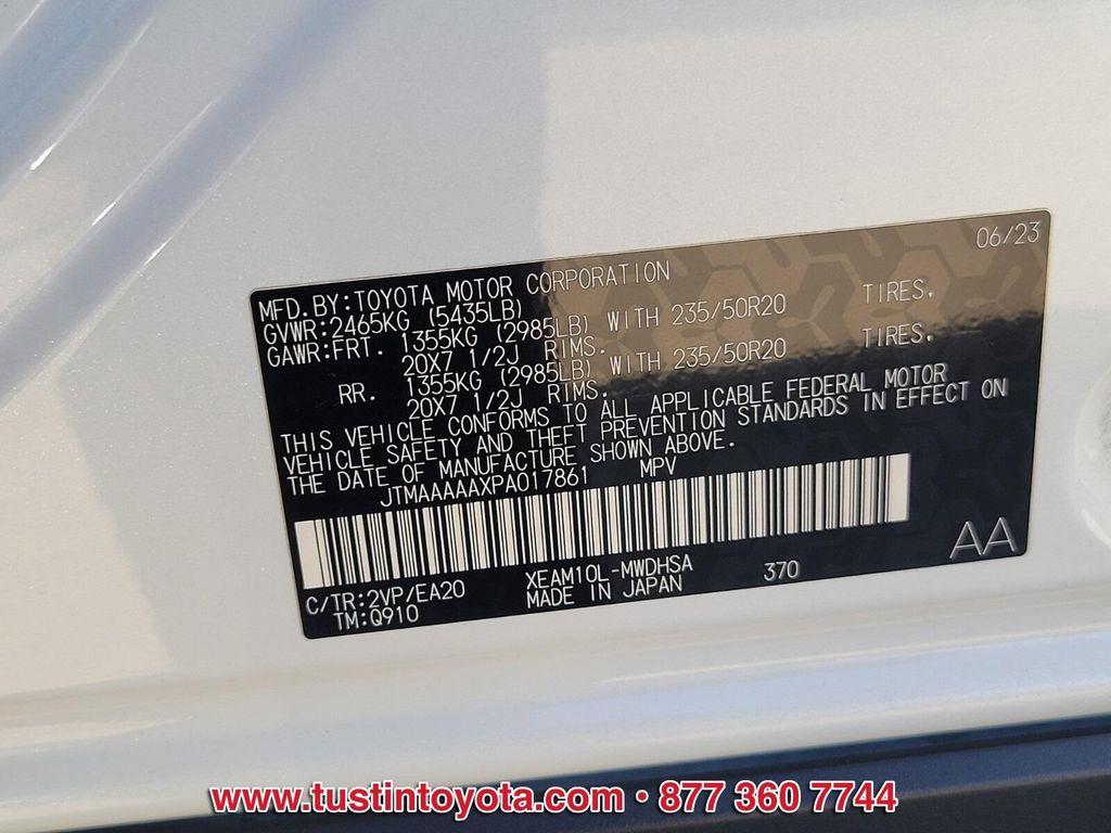 used 2023 Toyota bZ4X car, priced at $22,388