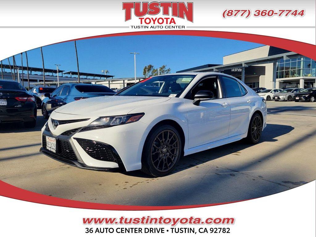 used 2023 Toyota Camry car, priced at $24,317