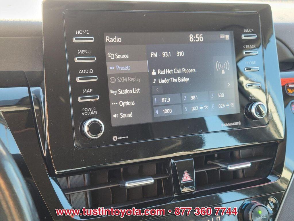 used 2023 Toyota Camry car, priced at $24,317