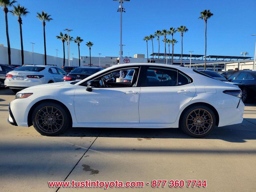 used 2023 Toyota Camry car, priced at $24,317