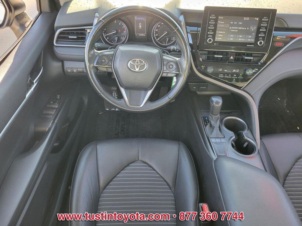 used 2023 Toyota Camry car, priced at $24,317