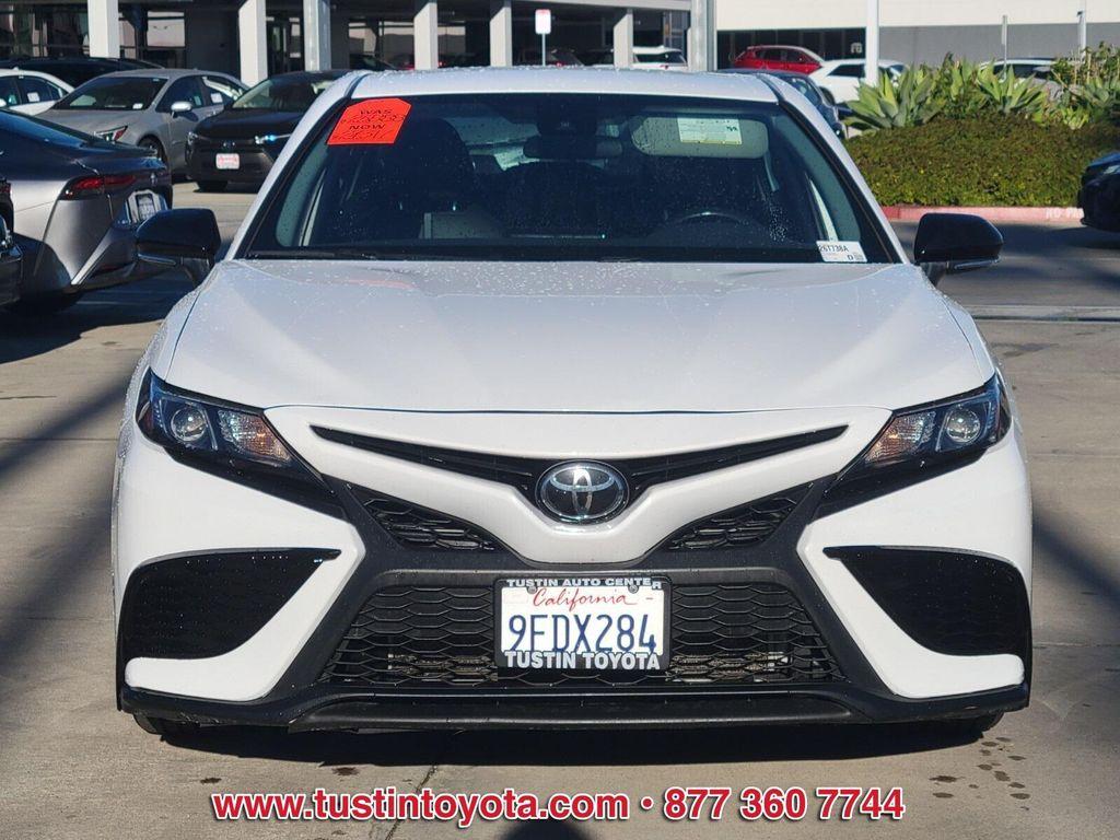 used 2023 Toyota Camry car, priced at $24,317