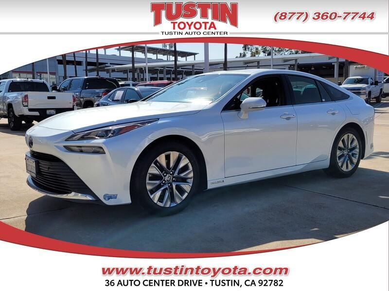 used 2021 Toyota Mirai car, priced at $13,777