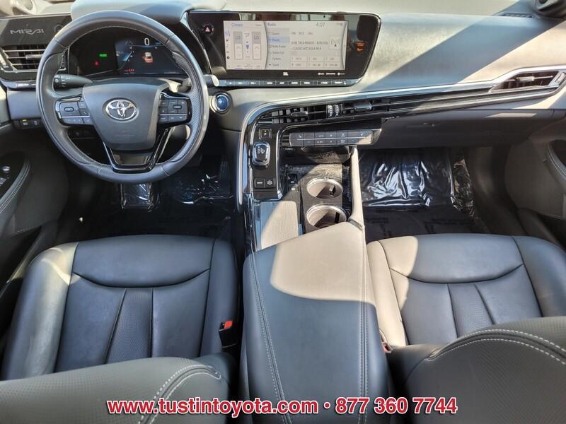 used 2021 Toyota Mirai car, priced at $14,997