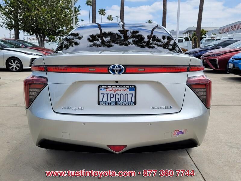 used 2016 Toyota Mirai car, priced at $9,998