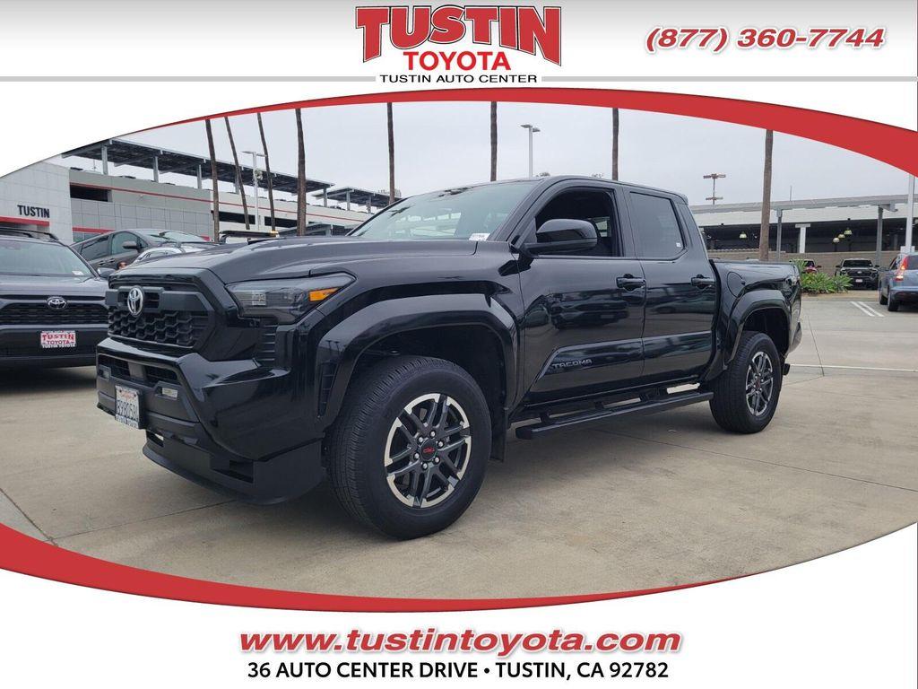used 2024 Toyota Tacoma car, priced at $44,888