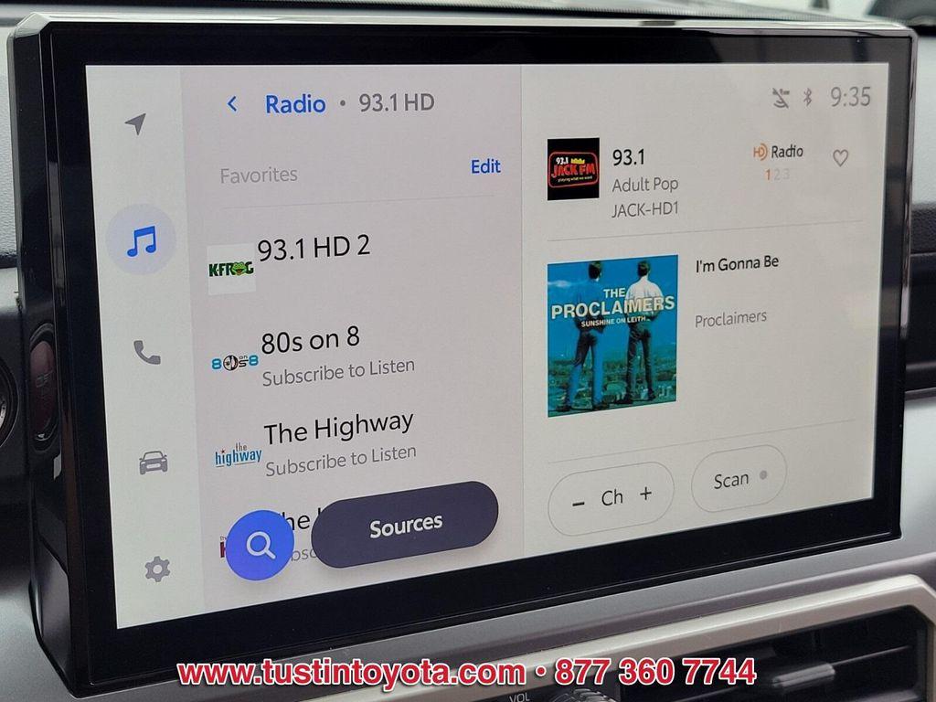 used 2024 Toyota Tacoma car, priced at $44,888