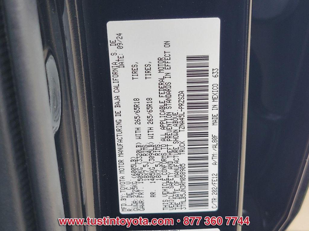 used 2024 Toyota Tacoma car, priced at $44,888