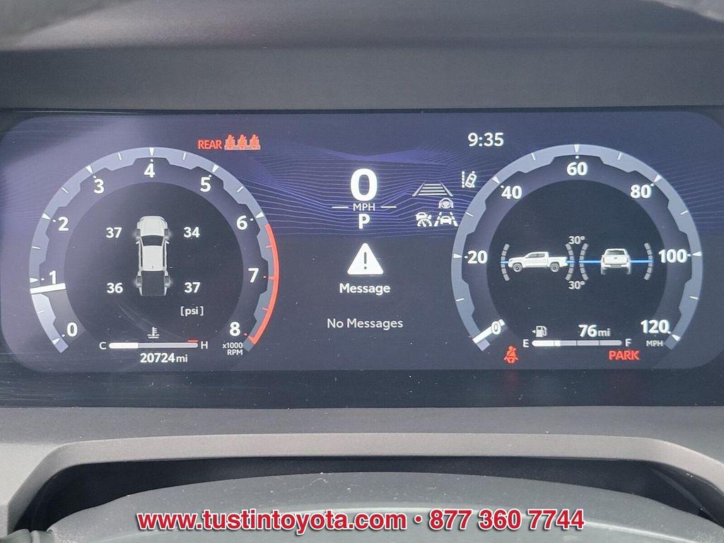 used 2024 Toyota Tacoma car, priced at $44,888