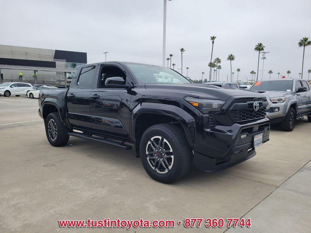 used 2024 Toyota Tacoma car, priced at $44,888