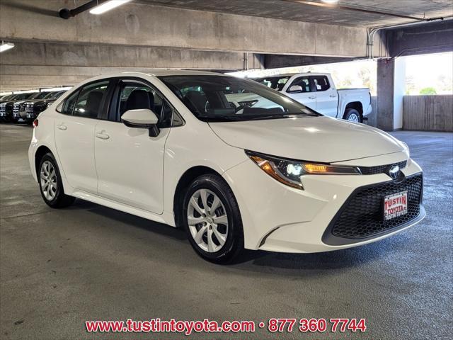 used 2022 Toyota Corolla car, priced at $18,771