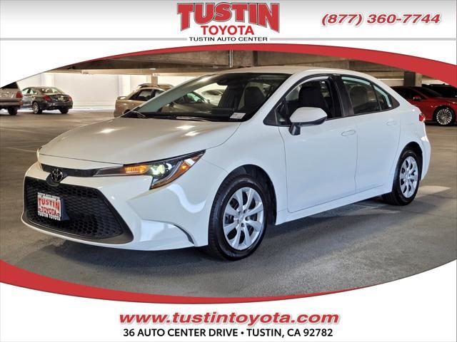 used 2022 Toyota Corolla car, priced at $18,771