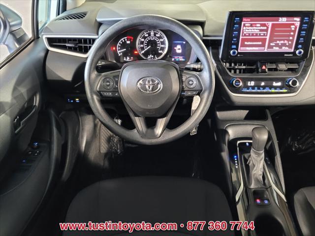 used 2022 Toyota Corolla car, priced at $18,771