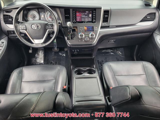 used 2019 Toyota Sienna car, priced at $32,998