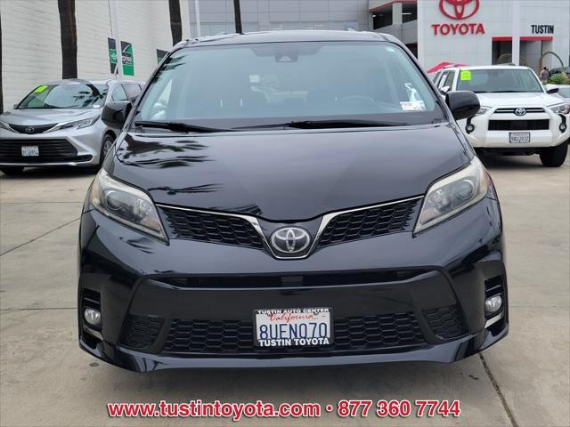 used 2019 Toyota Sienna car, priced at $32,998