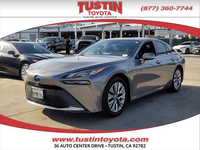 used 2021 Toyota Mirai car, priced at $19,700