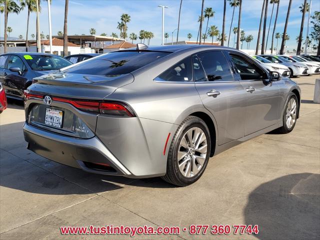 used 2021 Toyota Mirai car, priced at $19,700