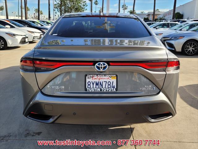 used 2021 Toyota Mirai car, priced at $19,700