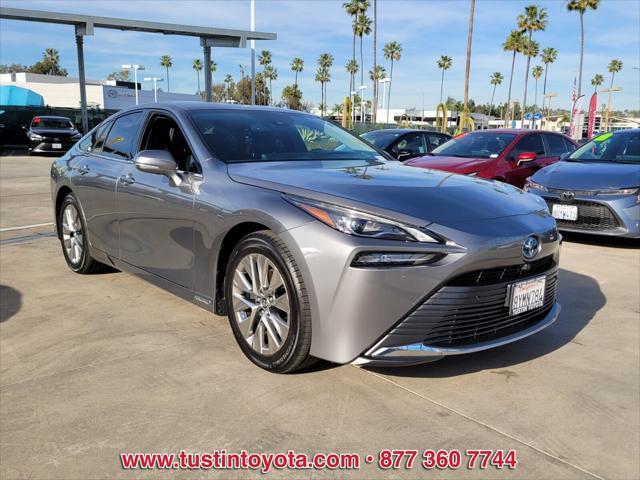 used 2021 Toyota Mirai car, priced at $19,700