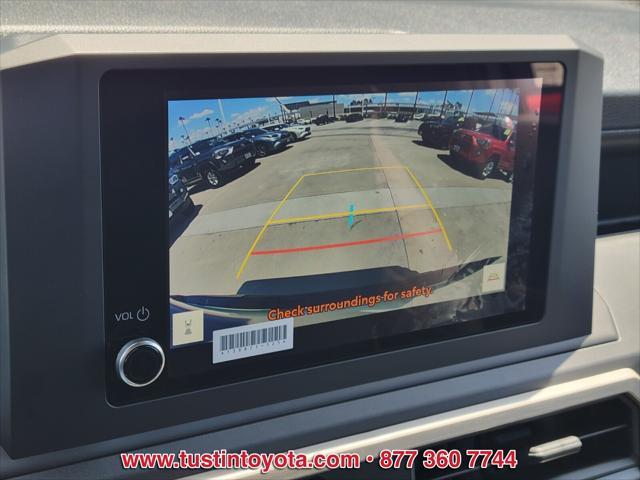 used 2025 Toyota Tacoma car, priced at $35,998