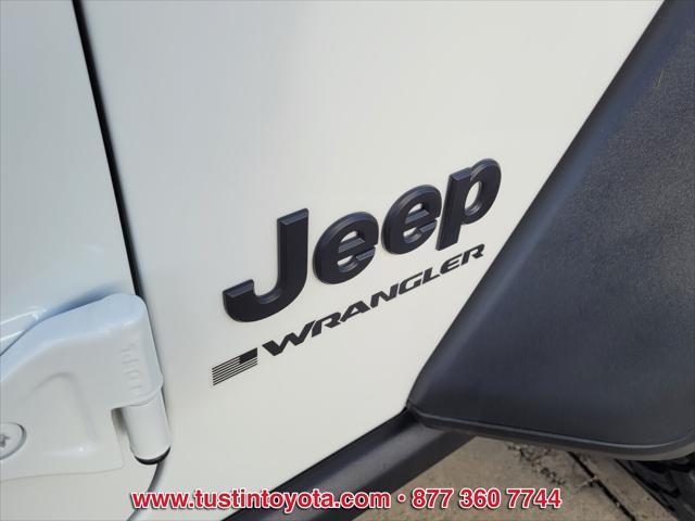 used 2024 Jeep Wrangler car, priced at $47,999